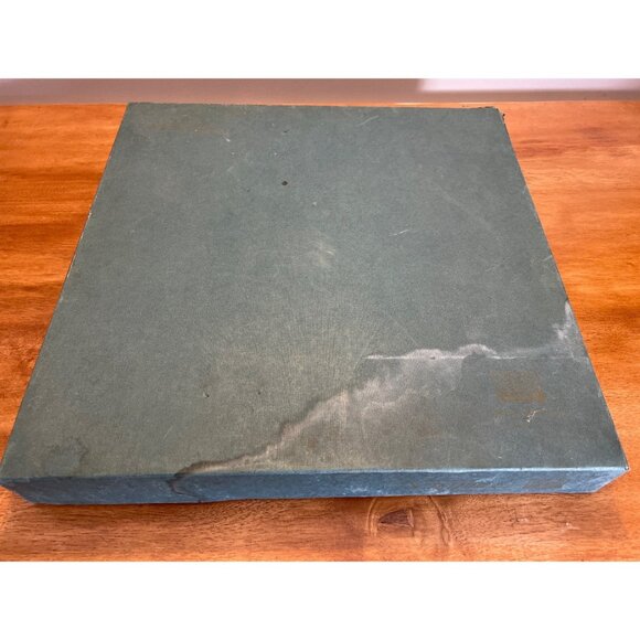 Vintage 1977 SCRABBLE Deluxe Edition Turntable Board Game Selchow & Righter Co - Picture 8 of 9